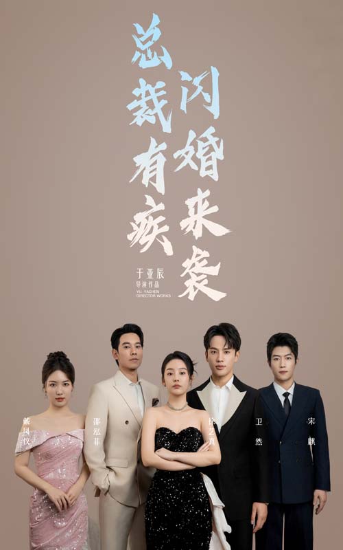 总裁有疾闪婚来袭第29集