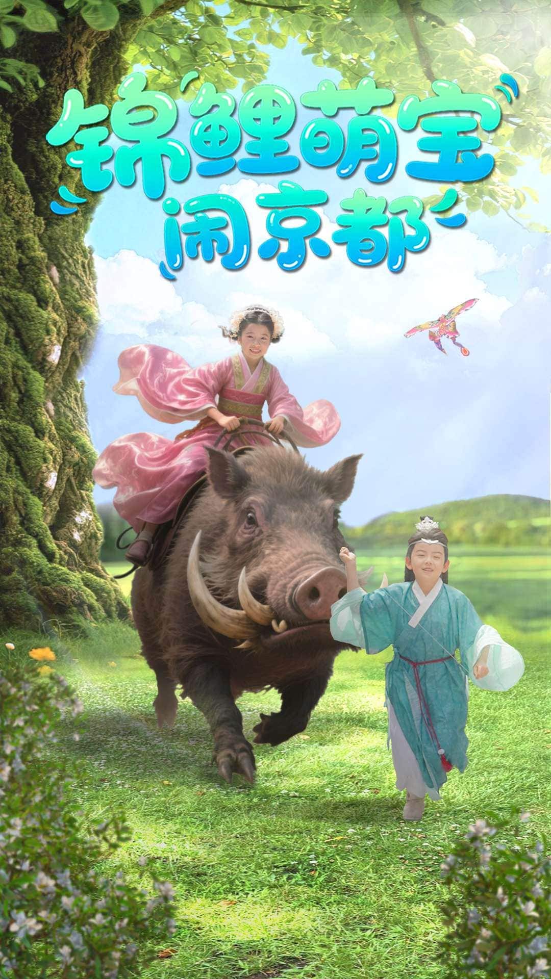 锦鲤萌宝闹京都第75集