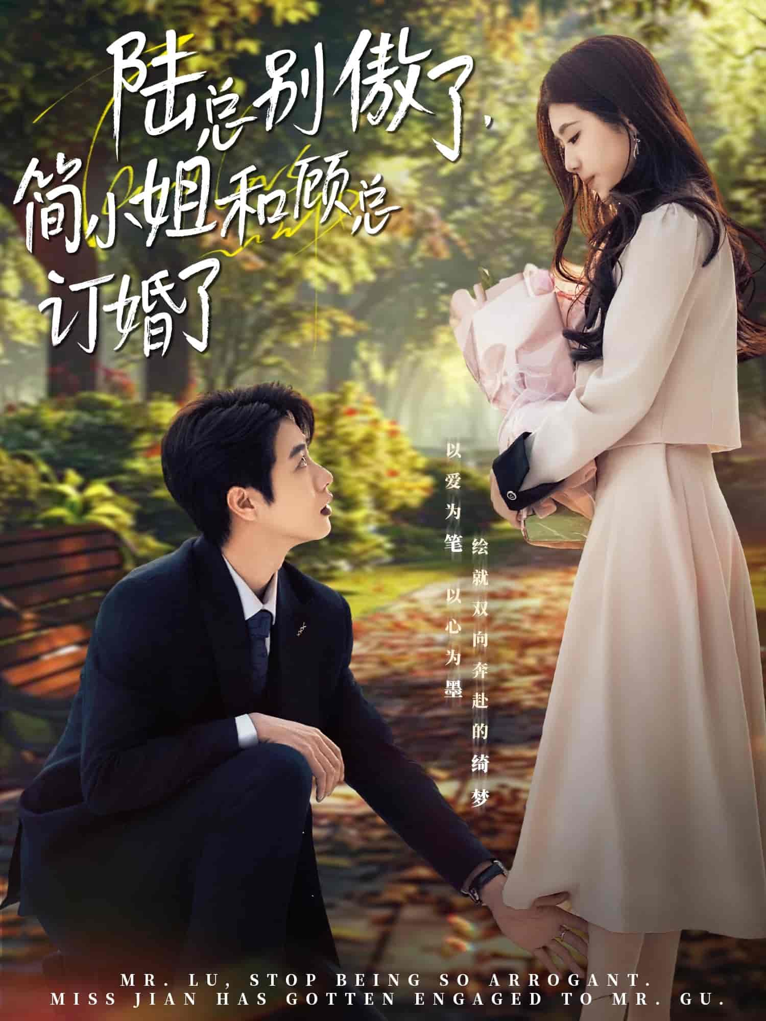 陆总别傲了，简小姐和顾总订婚了第12集